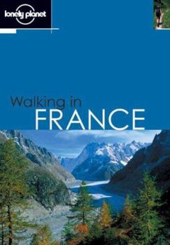 Walking in France - Book  of the Lonely Planet Walking & Hiking & Trekking