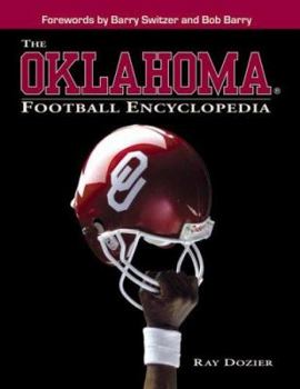 Hardcover The Oklahoma Football Encyclopedia Book