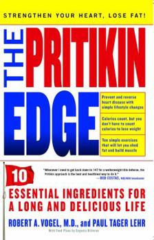 Paperback Pritikin Edge: 10 Essential Ingredients for a Long and Delicious Life Book