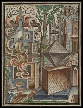 Cornell Method Notebook: Perfect for studying, notetaking, college work: Vintage Lorenz Stoer artwork cover