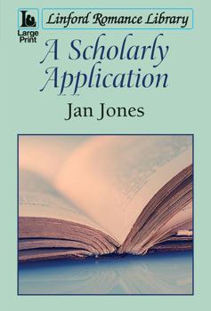 Paperback A Scholarly Application [Large Print] Book