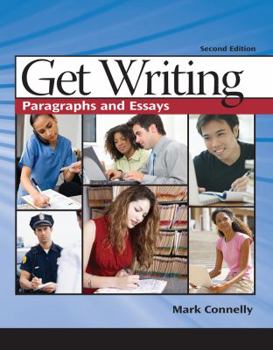 Paperback Get Writing: Paragraphs and Essays Book