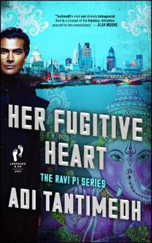Paperback Her Fugitive Heart: The Ravi Pi Series Book