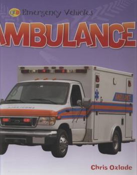 Hardcover Ambulance Book
