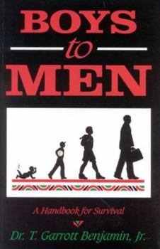 Paperback Boys to Men: A Handbook for Survival Book