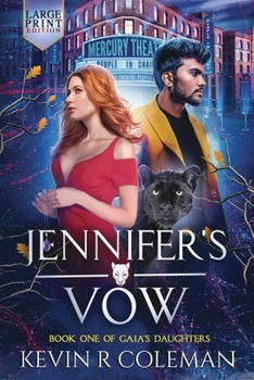 Paperback Jennifer's Vow (Large Print Edition) [Large Print] Book