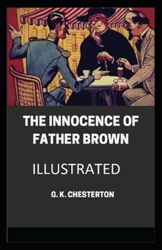 Paperback The Innocence of Father Brown Illustrated Book