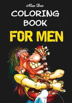 Paperback Coloring Book for Men Book