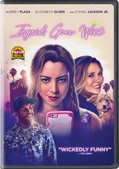 DVD Ingrid Goes West Book