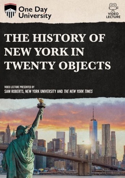 DVD History of New York in Twenty Objects Book