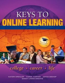 Paperback Keys to Online Learning Book