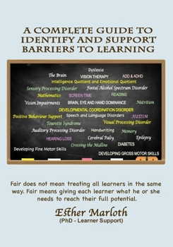 Paperback A Complete Guide to Identify and Support Barriers to Learning Subtitle Book