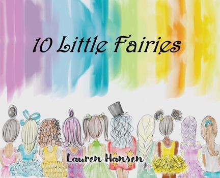 Hardcover 10 Little Fairies Book