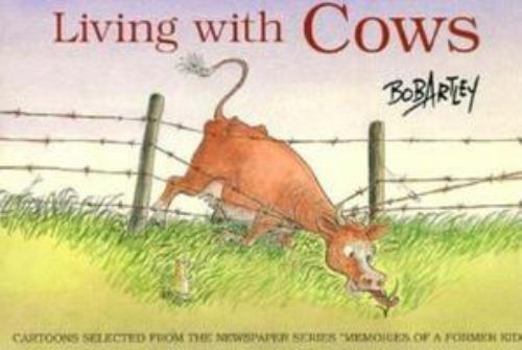 Paperback Living with Cows-96 Book