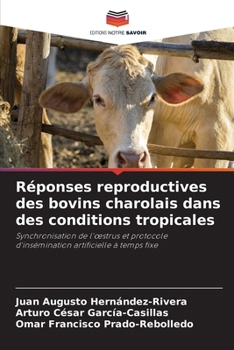 Réponses reproductives des bovins charolais dans des conditions tropicales (French Edition)