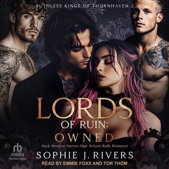 Audio CD Lords of Ruin: Owned: Dark Reverse Harem High School Bully Romance Book