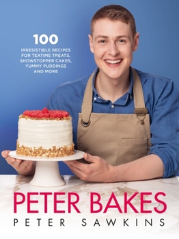 Hardcover Peter Bakes Book