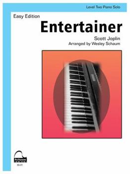 Paperback Entertainer: Schaum Level Two Piano Solo Book