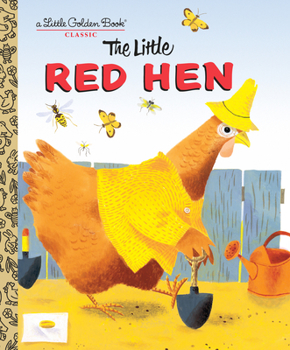 Cover for "The Little Red Hen"