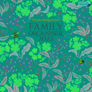 Emma Bridgewater Primrose & Forget Me Not Wtv Family Planner 2022 Wall Calendar