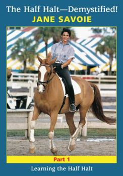 DVD The Half Halt-Demystified! 1: Learning the Half Halt Book