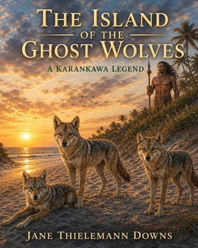 Paperback The Island of the Ghost Wolves Book