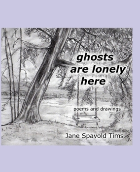 Paperback ghosts are lonely here Book