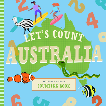 Board book Let's Count Australia: My First Aussie Counting Book