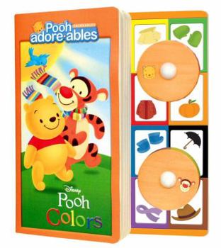 Board book Pooh Colors Book
