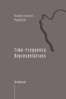 Paperback Time-Frequency Representations Book