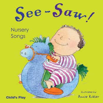 See-Saw! Nursery Songs (Fun Times) - Book  of the Songs and Rhymes - Baby Board Books