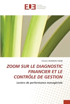 Paperback Zoom Sur Le Diagnostic Financier Et Le Contrôle de Gestion [French] Book