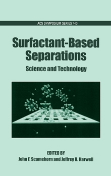 Hardcover Surfacant-Based Separations Book