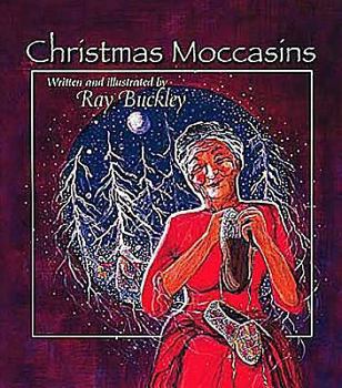 Paperback Christmas Moccasins Book