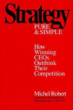 Hardcover Strategy Pure Simple Book