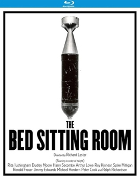 Blu-ray The Bed Sitting Room Book