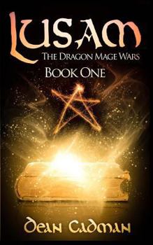 Paperback Lusam: The Dragon Mage Wars Book