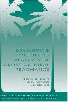 Paperback Hudson: Dev Prototypic Measures Pa Book