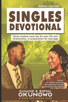 Paperback Singles Devotional: March Edition Book
