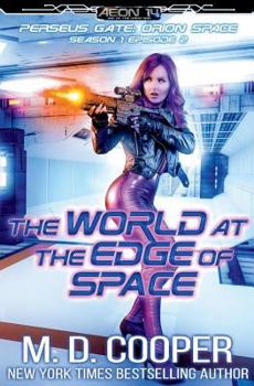 The World at the Edge of Space - Book #2 of the Perseus Gate