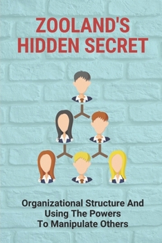 Paperback Zooland's Hidden Secret: Organizational Structure And Using The Powers To Manipulate Others: Zoolander Hidden Secret On Property Book