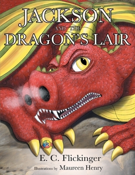 Paperback JACKSON and the Dragon's Lair Book