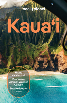 Paperback Lonely Planet Kauai Book