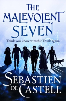 Paperback The Malevolent Seven Book