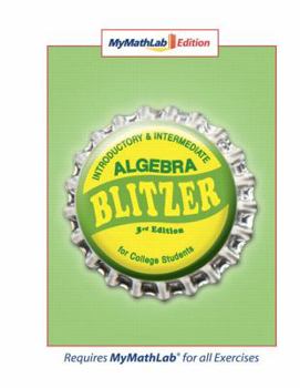 Paperback Introductory and Intermediate Algebra: Mymathlab Edition Book