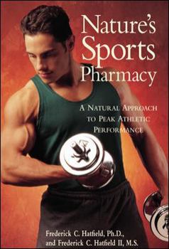 Paperback Nature's Sports Pharmacy Book