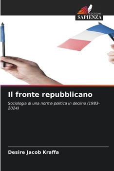 Paperback Il fronte repubblicano [Italian] Book