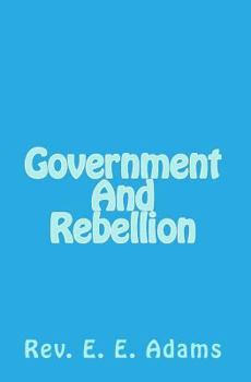 Paperback Government And Rebellion Book