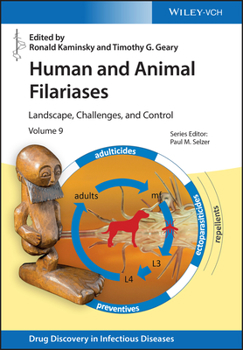 Hardcover Human and Animal Filariases Book