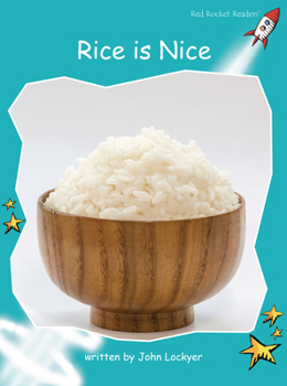 Paperback Rice Is Nice Book